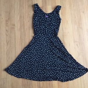 Polka dot dress